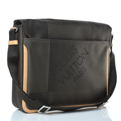 Louis Vuitton Damier Geant Messenger Bag Terre 3 of 10