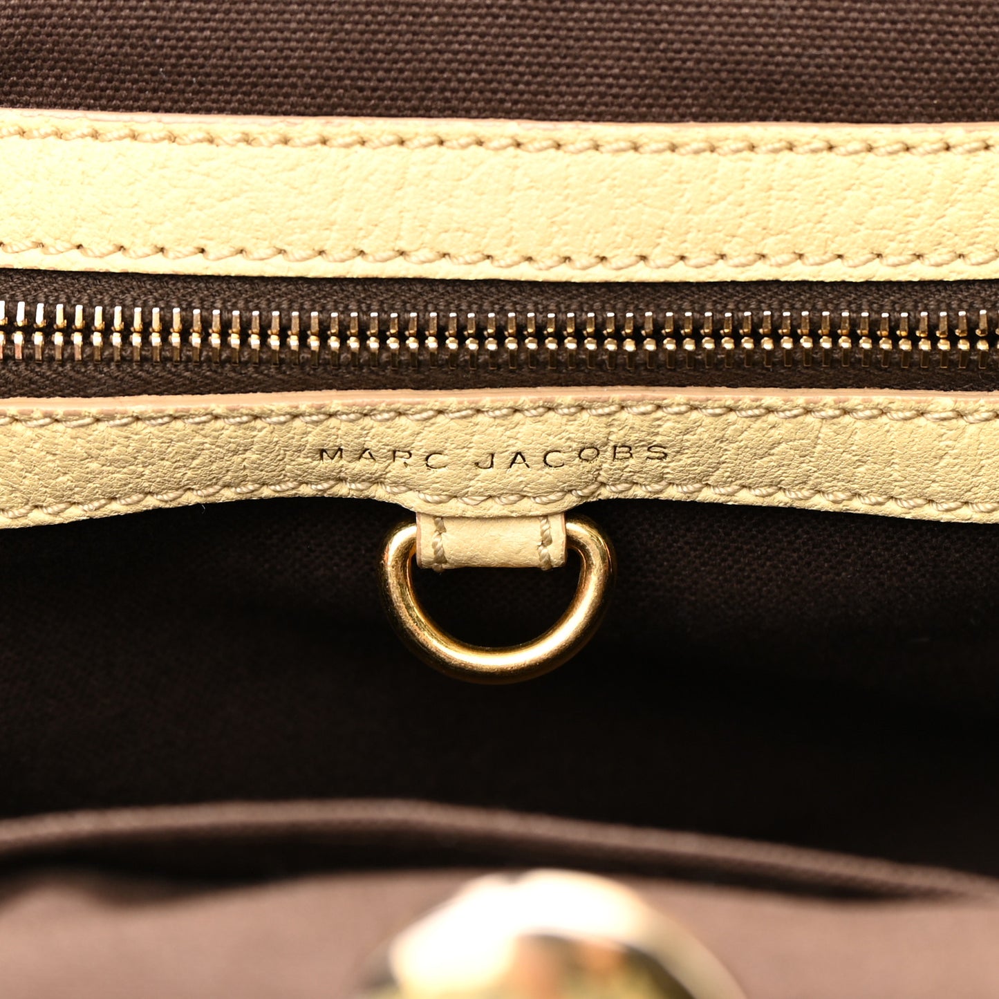 Calfskin Quilted Stam Light Yellow