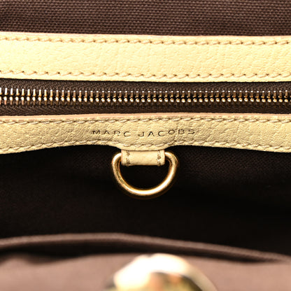 Marc Jacobs Calfskin Quilted Stam Light Yellow 6 of 19