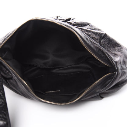Miu Miu Vitello Shine Wristlet Black 5 of 9
