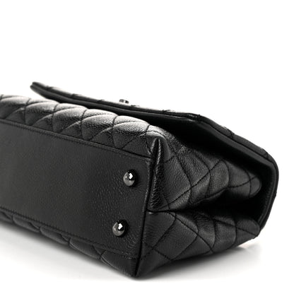 Chanel Caviar Quilted Mini Coco Handle Flap So Black 10 of 10