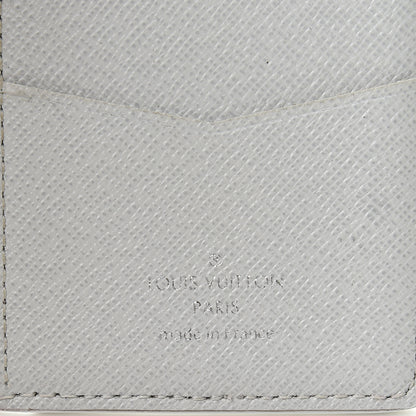 Louis Vuitton Monogram Stripes Pocket Organizer NM White 6 of 8