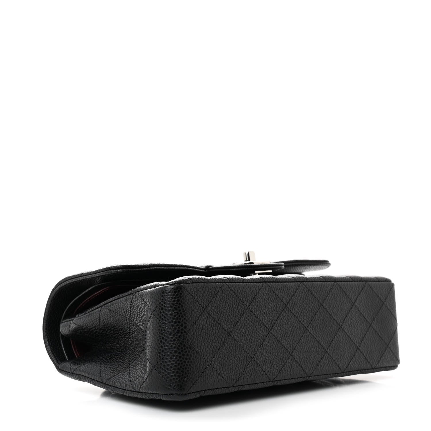 Chanel Caviar Quilted Small Double Flap Black 4 of 11