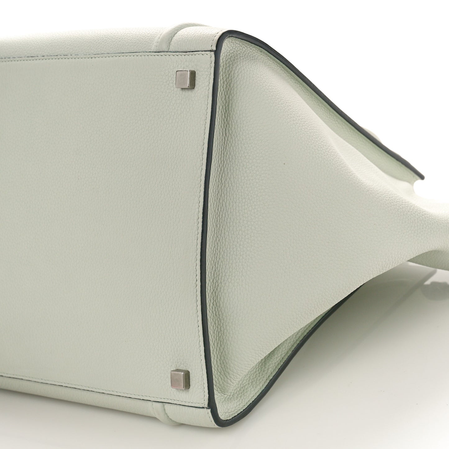 Baby Grained Calfskin Medium Phantom Luggage Jade