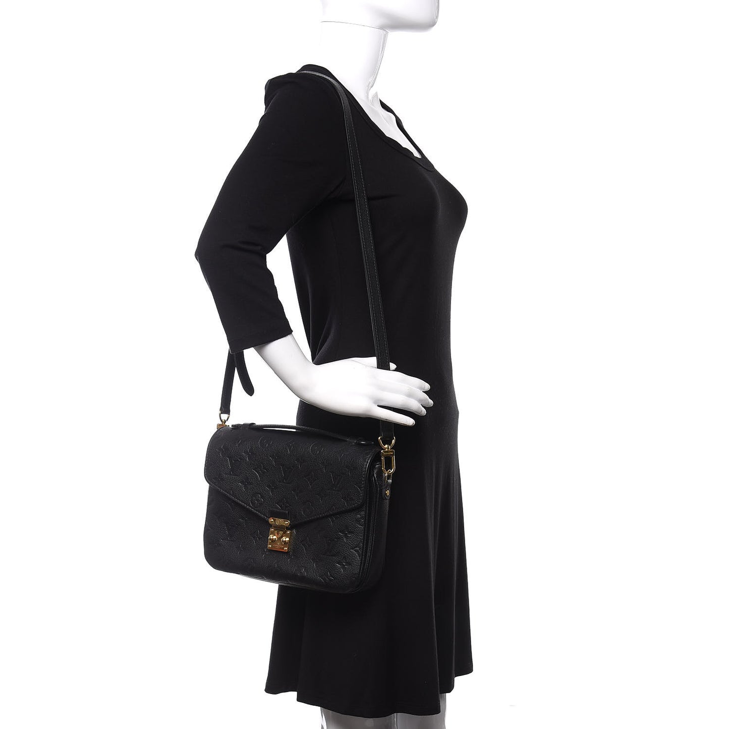Empreinte Pochette Metis Black