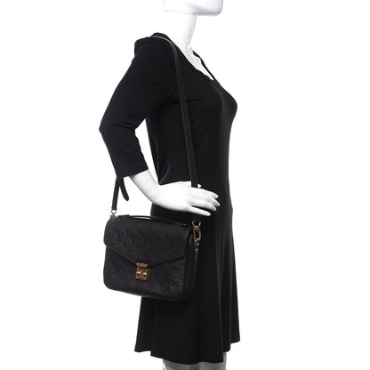 Louis Vuitton Empreinte Pochette Metis Black 2 of 10