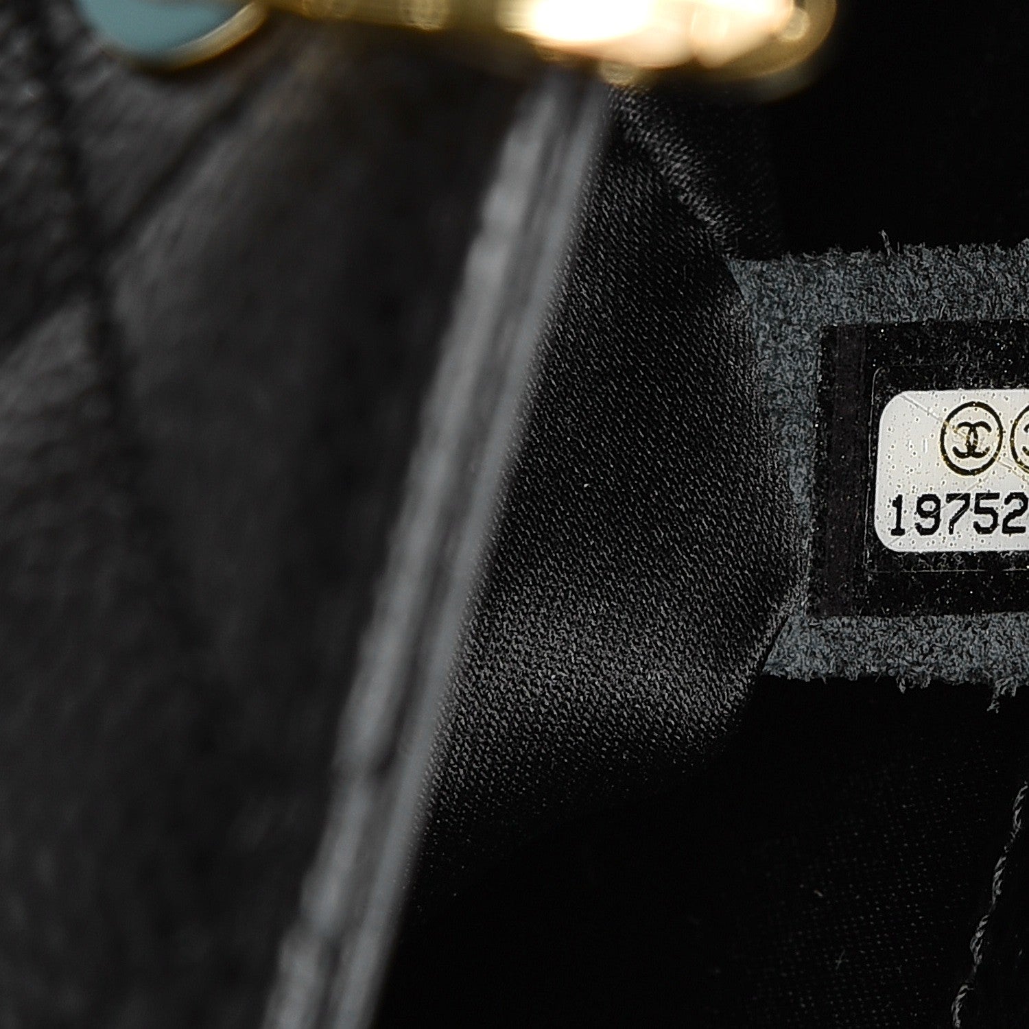 Chanel Caviar Quilted Grand Shopping Tote GST Black 7 of 7