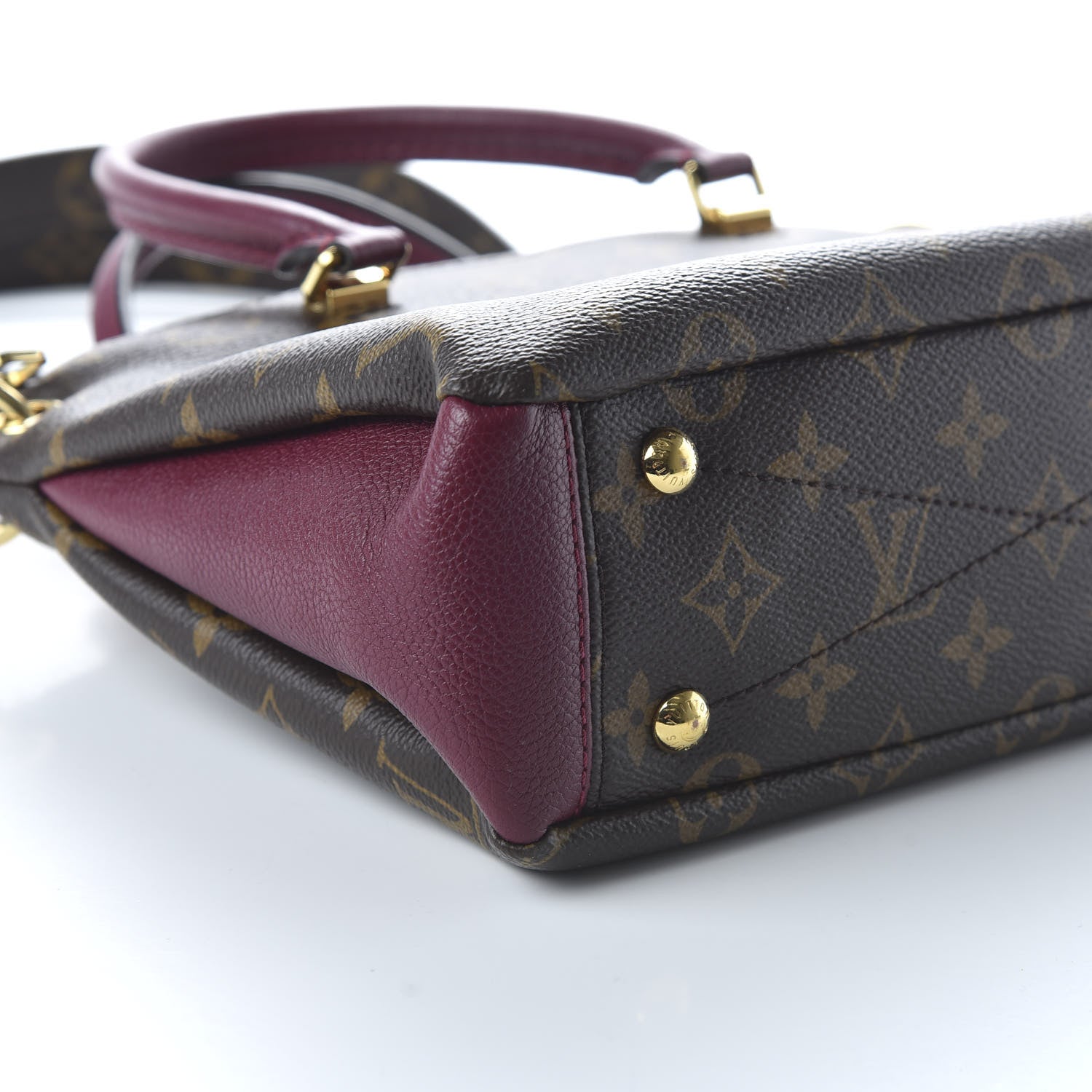 Louis Vuitton Monogram Pallas Full BB Raisin 6 of 9