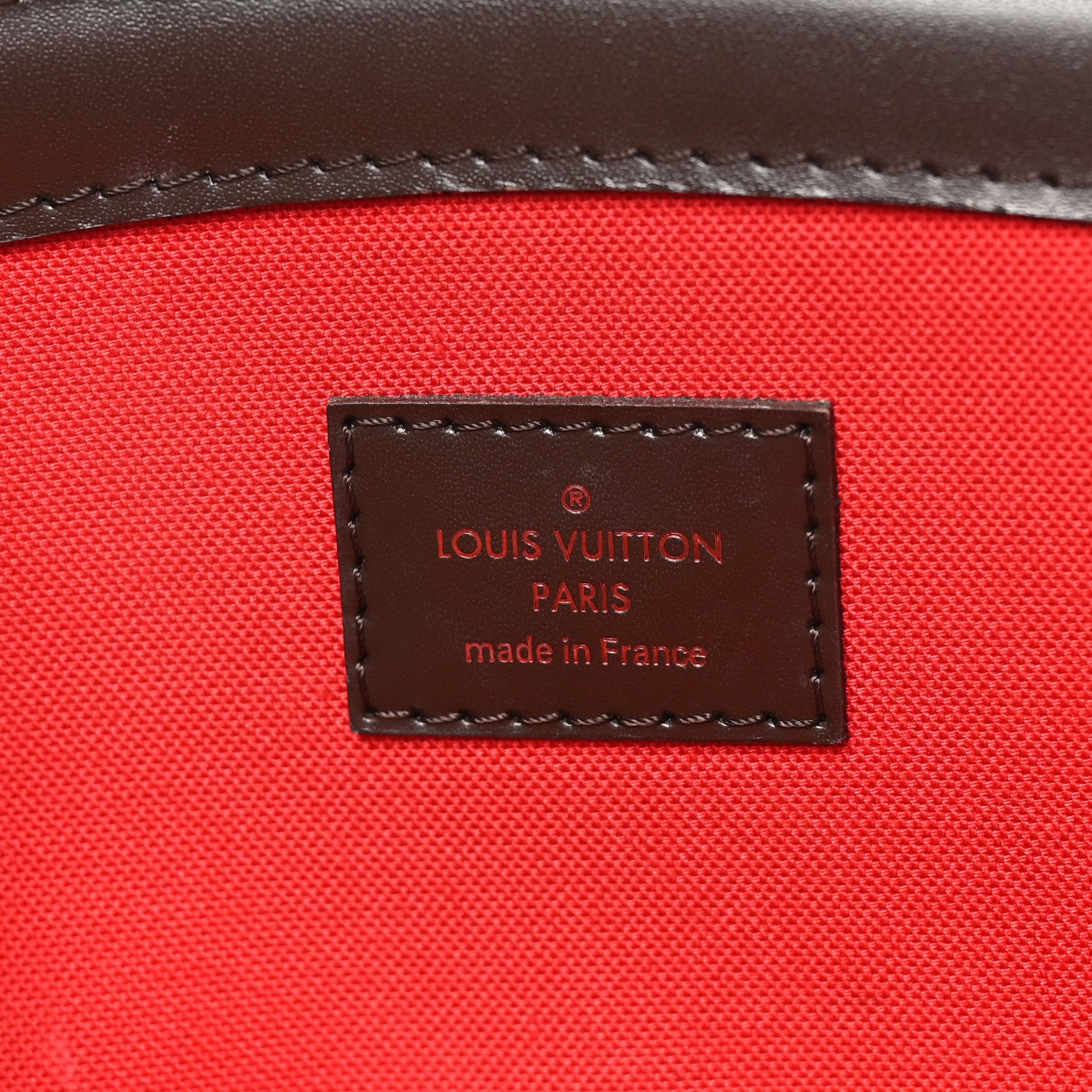 Louis Vuitton Damier Ebene Verona GM 5 of 9