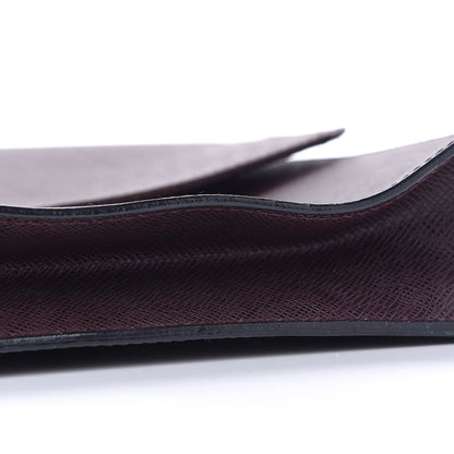 Louis Vuitton Taiga Angara Briefcase Acajou 11 of 11
