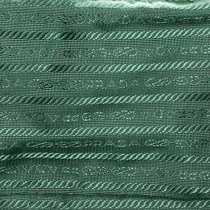 Prada Tessuto Nylon Gaufre Shopping Satchel Green 7 of 9