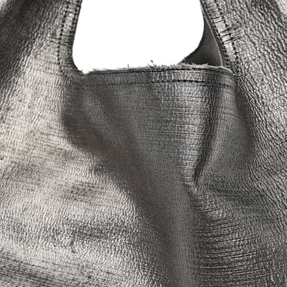 Alexander Wang Metallic Pleated Calfskin Hilary Tote Silver 7 of 11