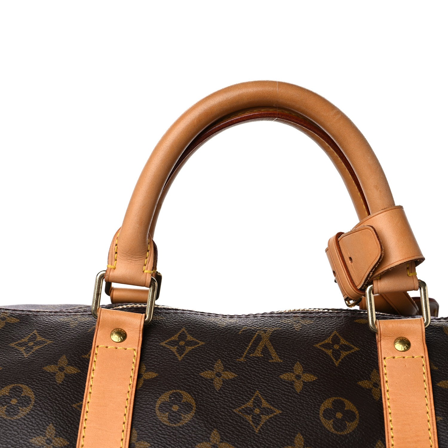 Louis Vuitton Monogram Keepall Bandouliere 60 12 of 16
