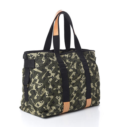 Louis Vuitton Canvas Monogramouflage Treillis 3 of 9