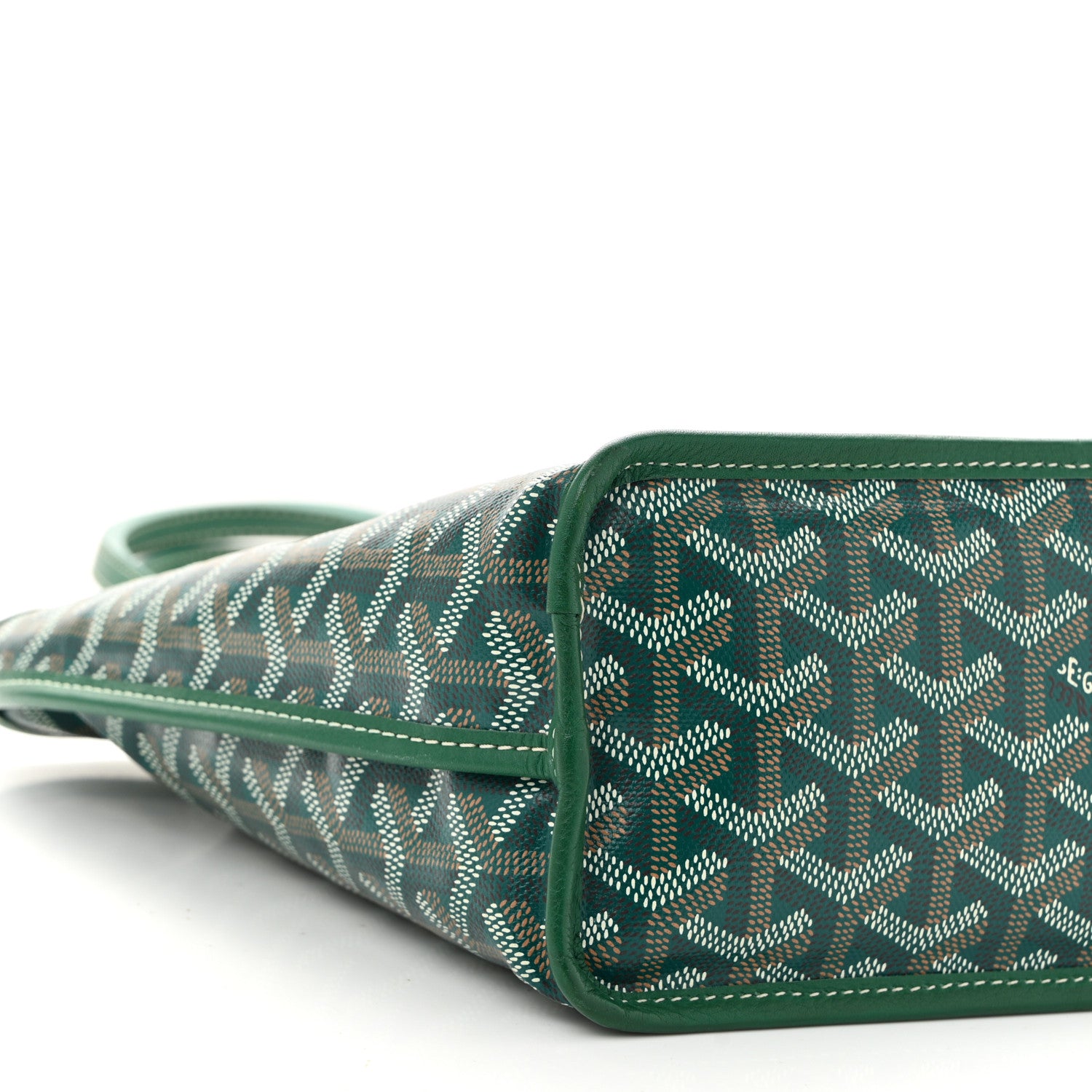 Goyard Goyardine Reversible Mini Anjou Green 14 of 17