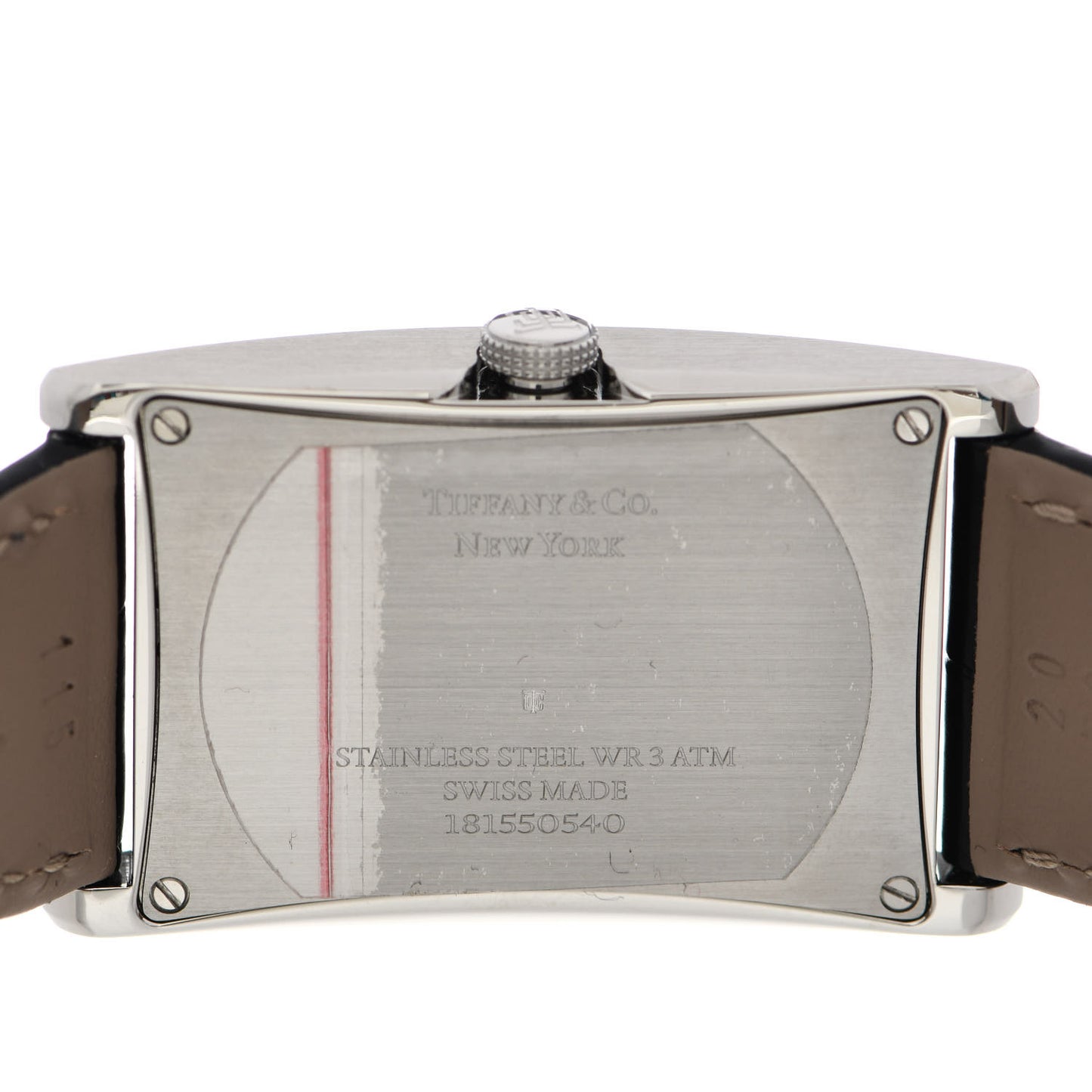 Stainless Steel Alligator 25mm East West Quartz Watch
