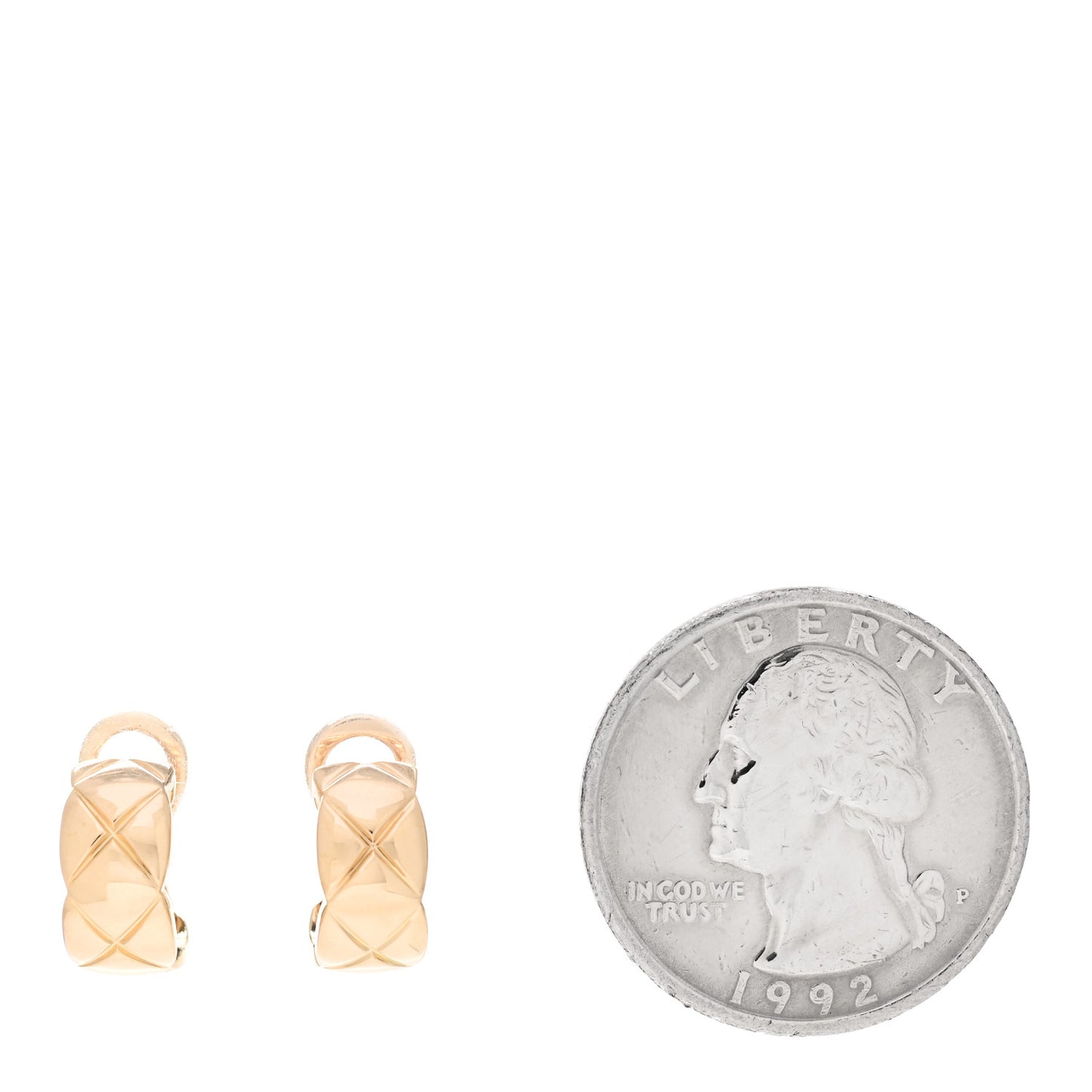 18K Yellow Gold Coco Crush Earrings