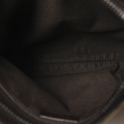 Gucci Monogram Flat Messenger Bag Dark Brown 5 of 10