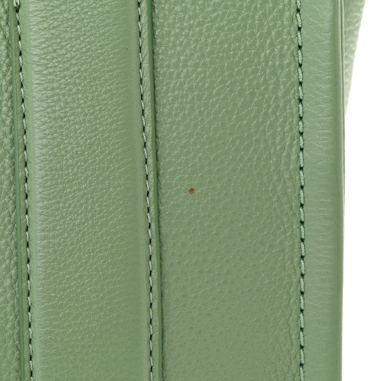 Marc Jacobs Grained Calfskin Small The Tote Bag Aspen Green 12 of 12
