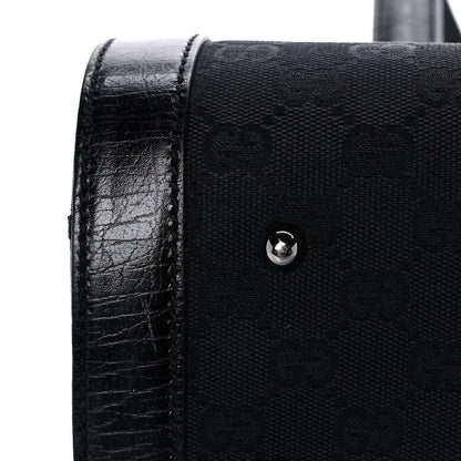 Gucci Monogram Bamboo Bullet Bag Black 13 of 16