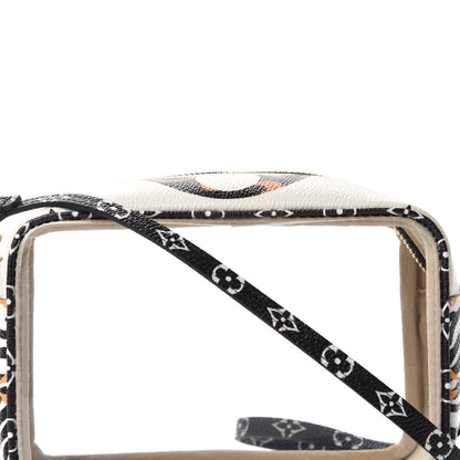 Louis Vuitton Monogram Giant Jungle Beach Pouch Ivory 10 of 10
