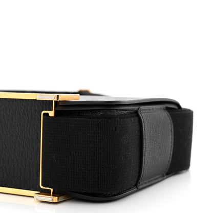 Hermes Chevre Mysore Geta Black 10 of 11