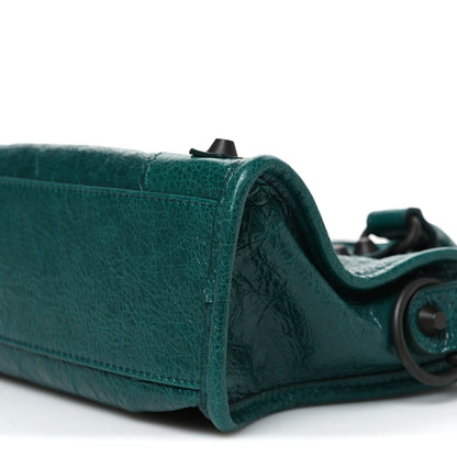 Balenciaga Agneau Classic Hardware Mini City Emerald 10 of 10