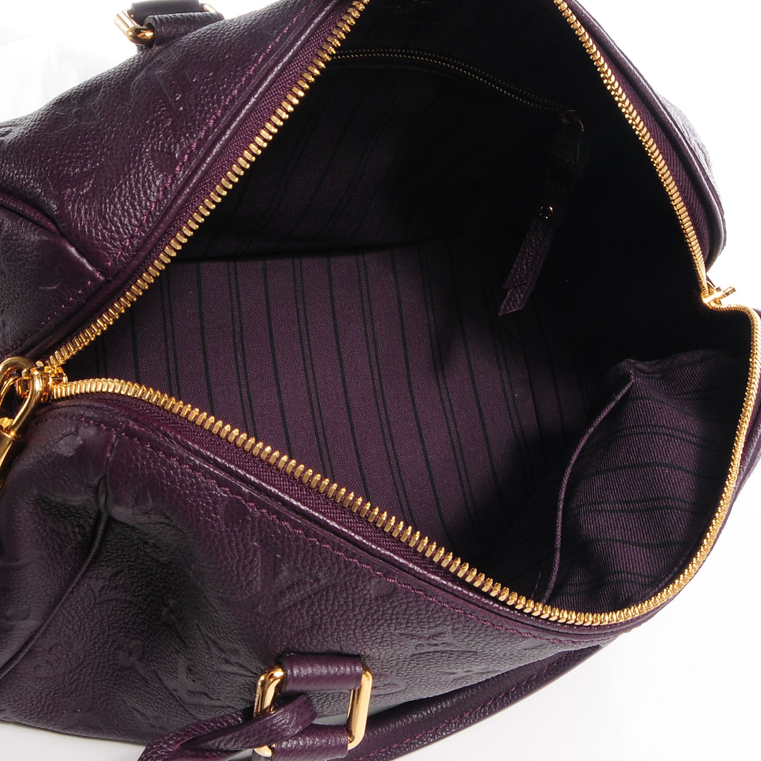 Louis Vuitton Empreinte Speedy Bandouliere 25 Aube 5 of 7