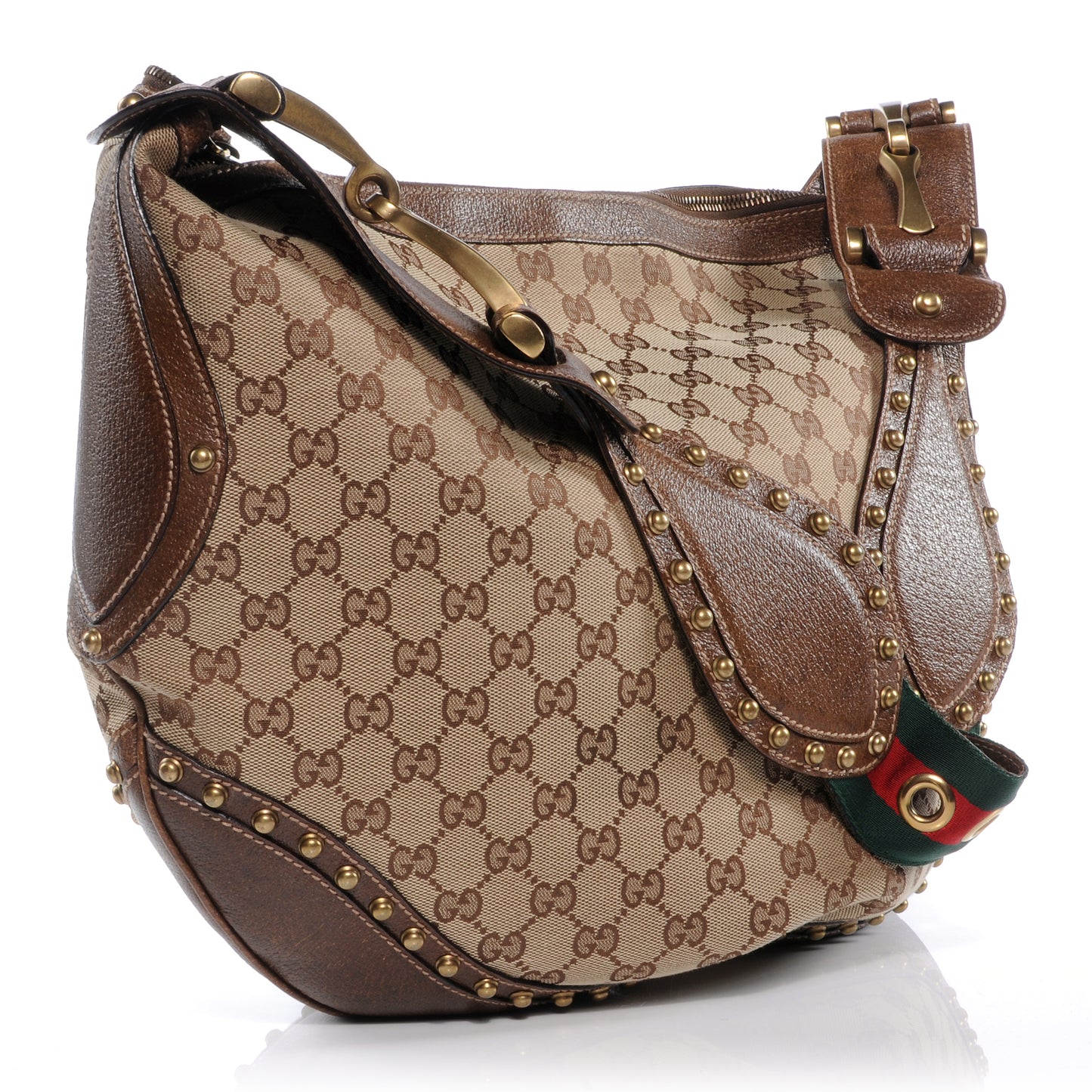 Monogram Pelham Messenger Shoulder Bag Ebony