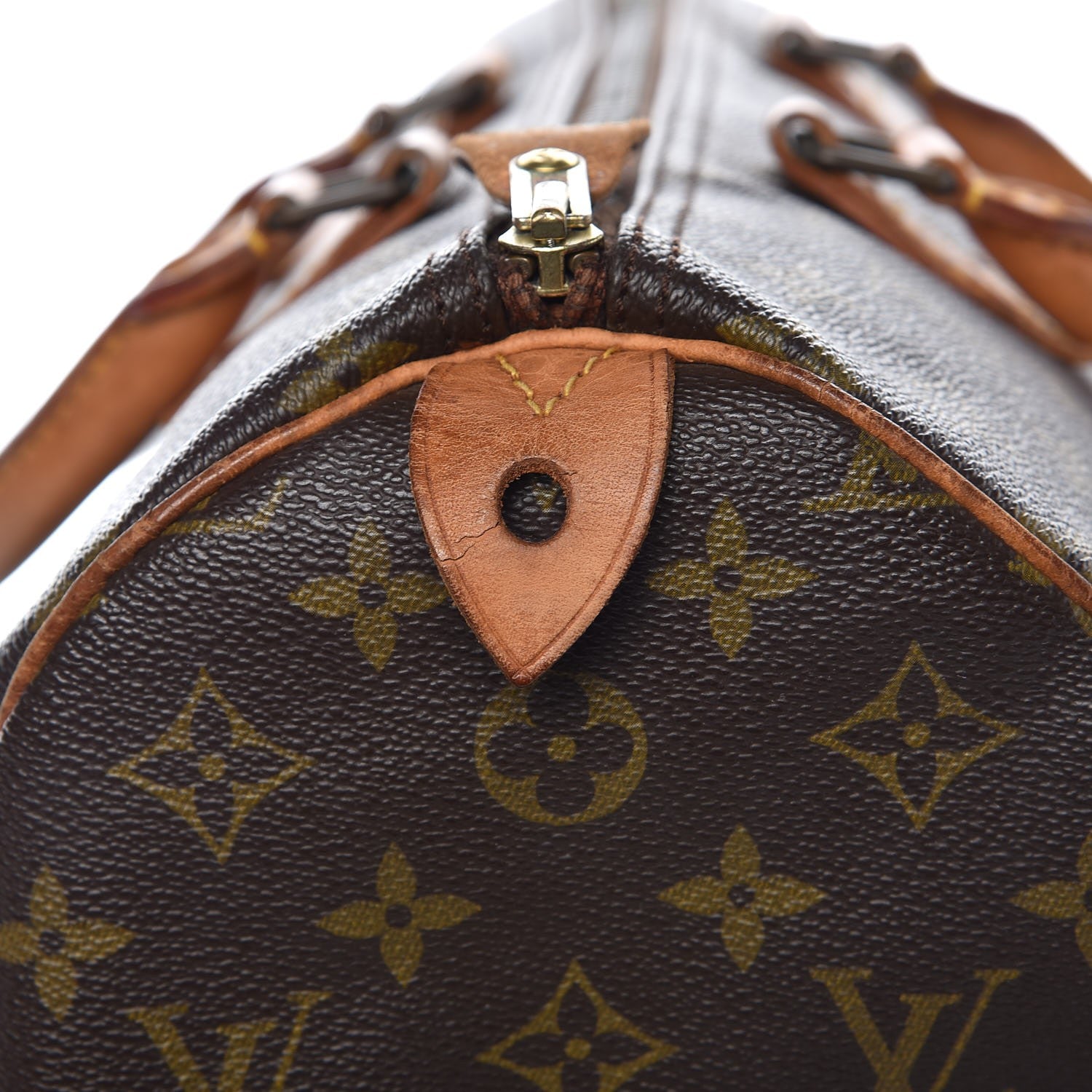 Louis Vuitton Monogram Speedy 35 13 of 15