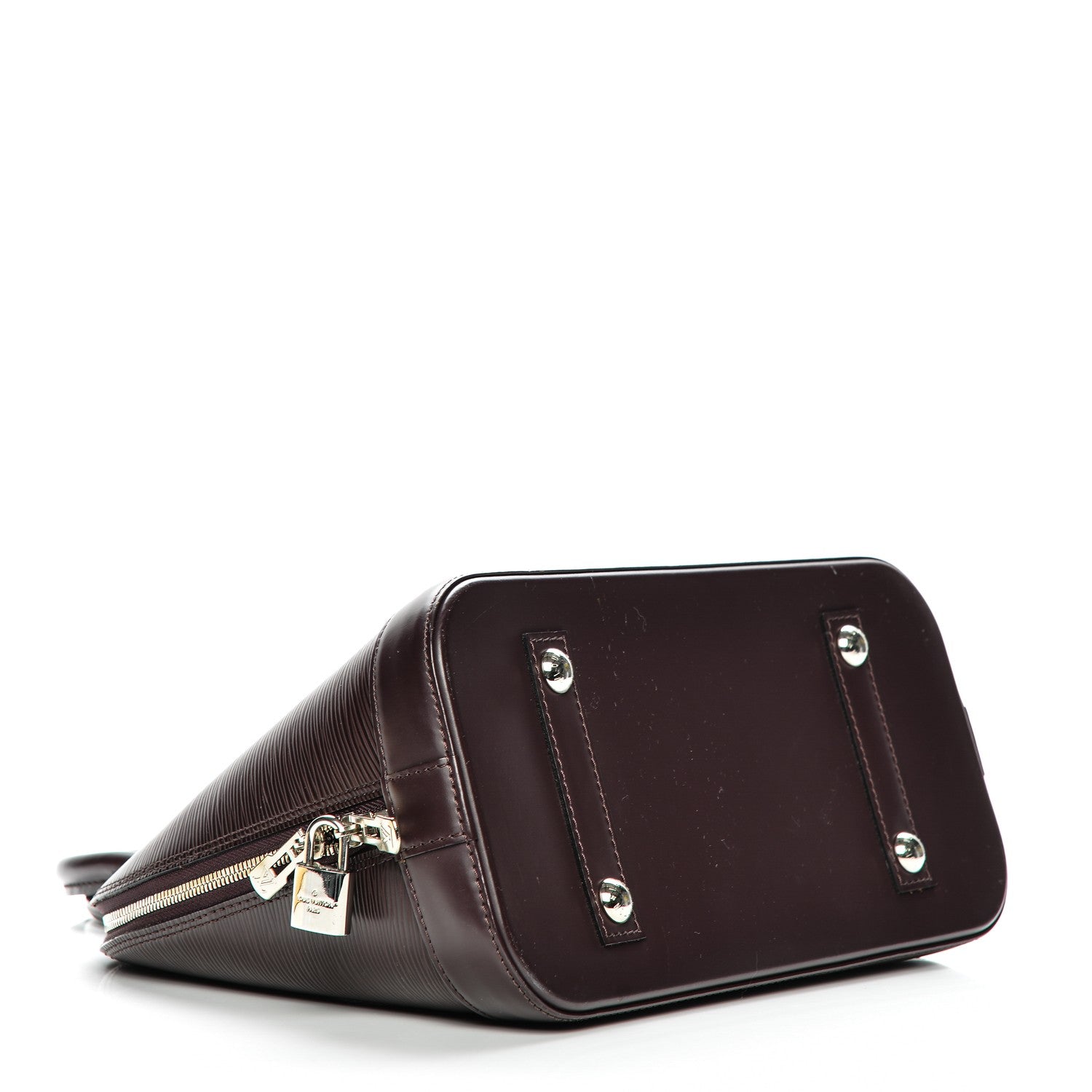 Louis Vuitton Epi Alma PM Quetsche 4 of 6