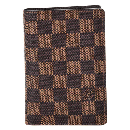Louis Vuitton Damier Ebene Passport Cover 1 of 9