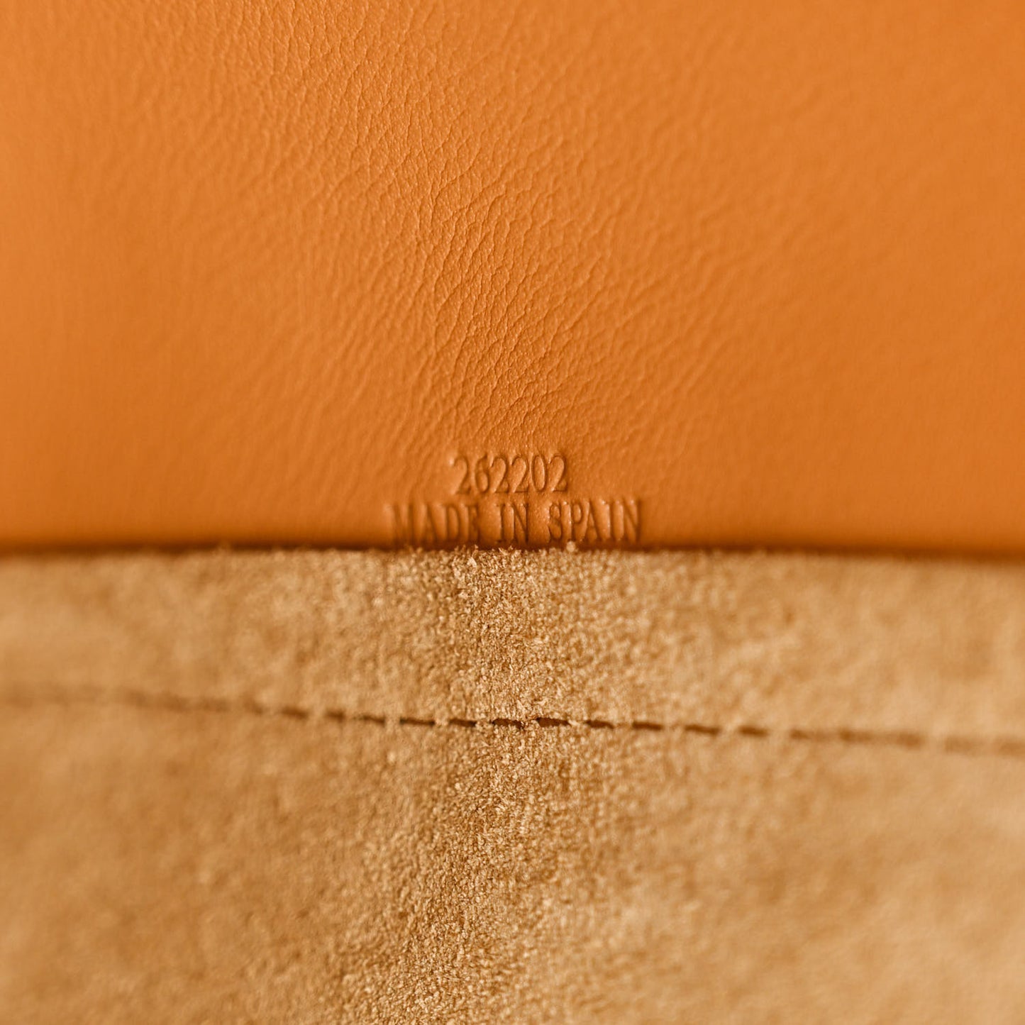 Calfskin Small Hammock Nugget Shoulder Bag Light Caramel