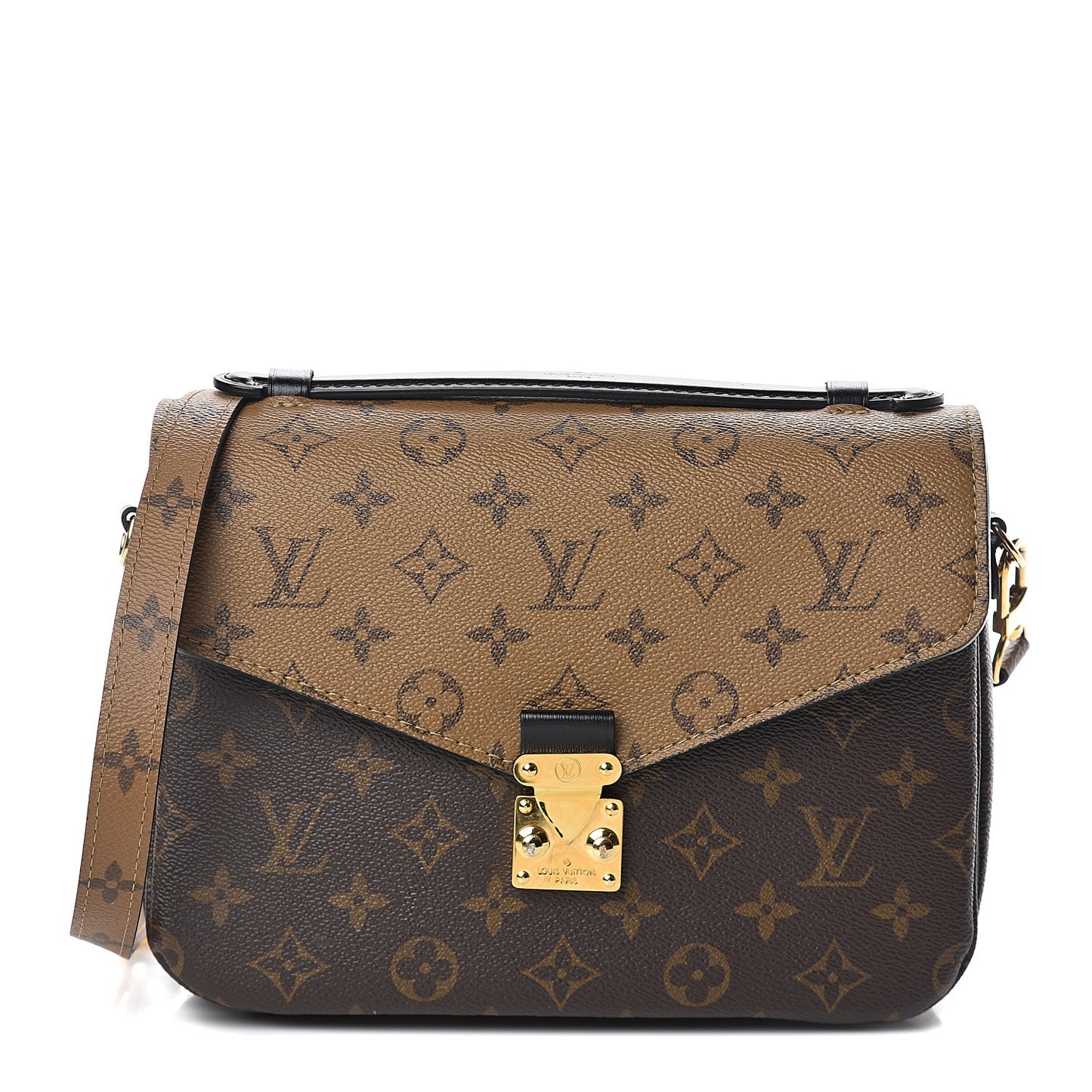 Reverse Monogram Pochette Metis