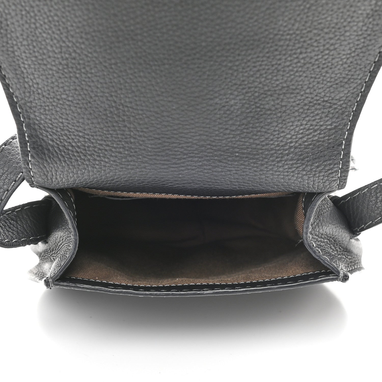 Chloe Calfskin Mini Marcie Round Crossbody Bag Black 5 of 8