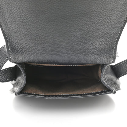 Chloe Calfskin Mini Marcie Round Crossbody Bag Black 5 of 8