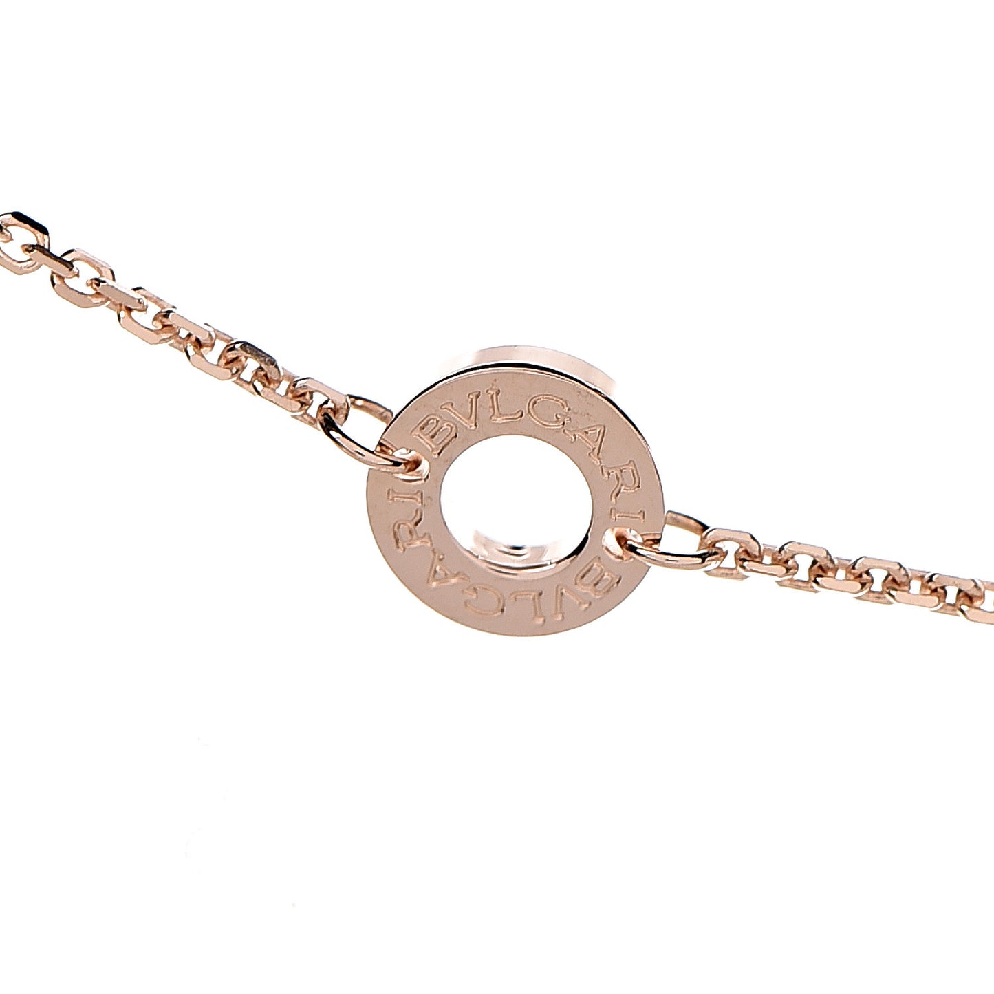 18K Rose Gold Diamond Divas' Dream Openwork Pave Pendant Necklace