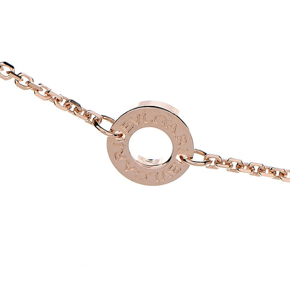 Bulgari 18K Rose Gold Diamond Divas' Dream Openwork Pave Pendant Necklace 4 of 7
