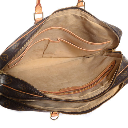 Louis Vuitton Monogram Porte-Documents Voyage Briefcase 2 Compartments 5 of 7
