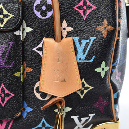 Louis Vuitton Monogram Multicolor Speedy 30 Black 9 of 11