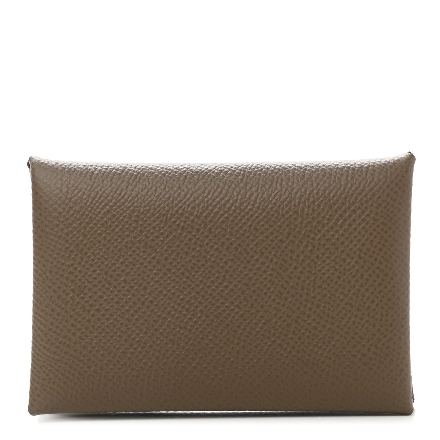 Epsom Calvi Card Case Etoupe