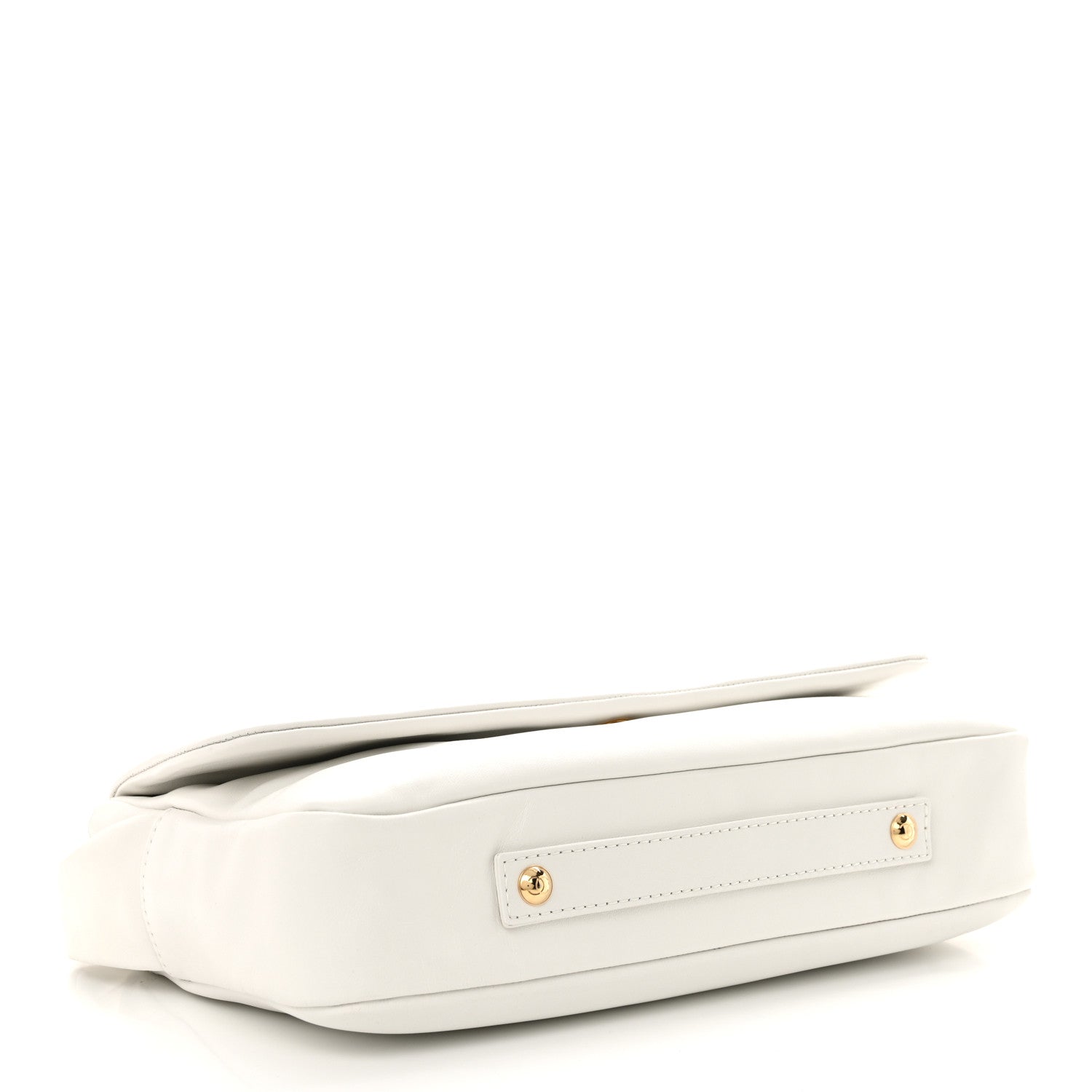 Chanel Lambskin Rodeo Drive Flap White 4 of 12