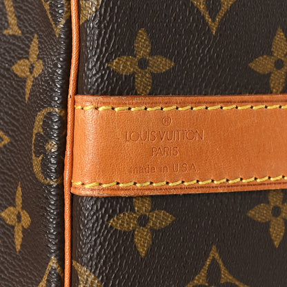 Louis Vuitton Monogram Keepall Bandouliere 55 6 of 12