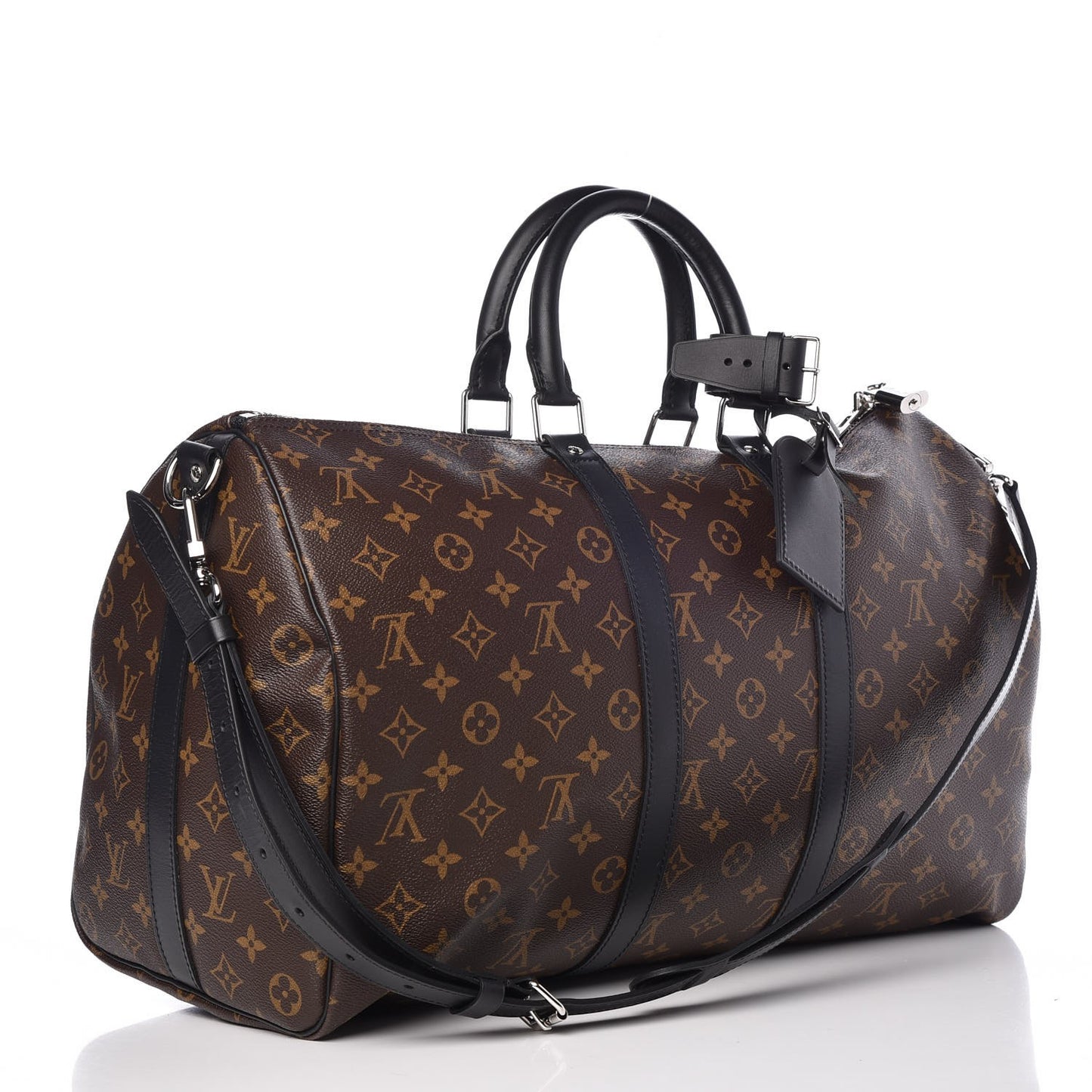 Monogram Macassar Keepall Bandouliere 45