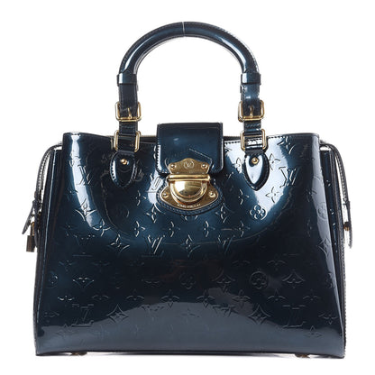 Louis Vuitton Vernis Melrose Avenue Blue Nuit 1 of 7
