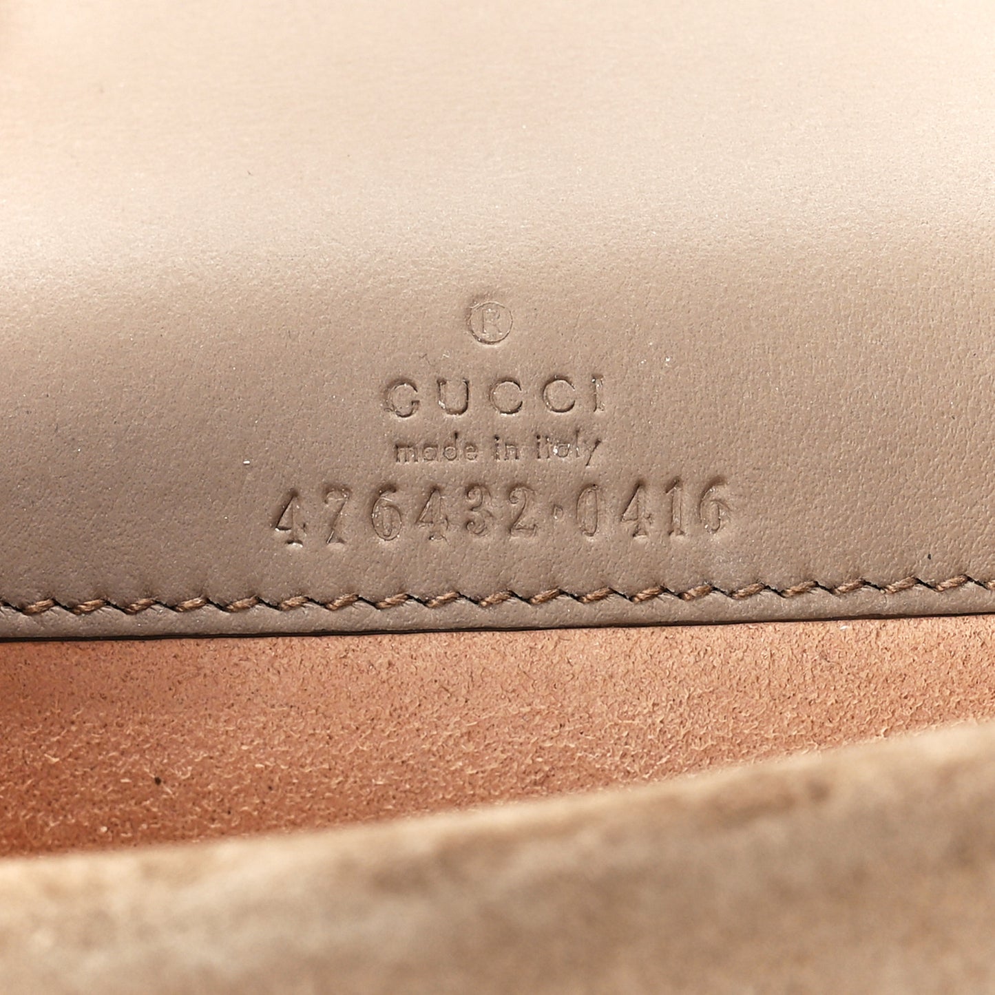 GG Supreme Monogram Super Mini Dionysus Shoulder Bag Taupe