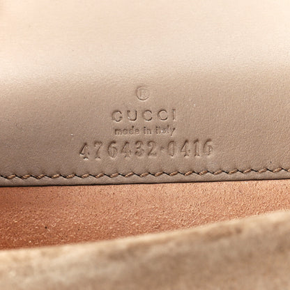 Gucci GG Supreme Monogram Super Mini Dionysus Shoulder Bag Taupe 6 of 10