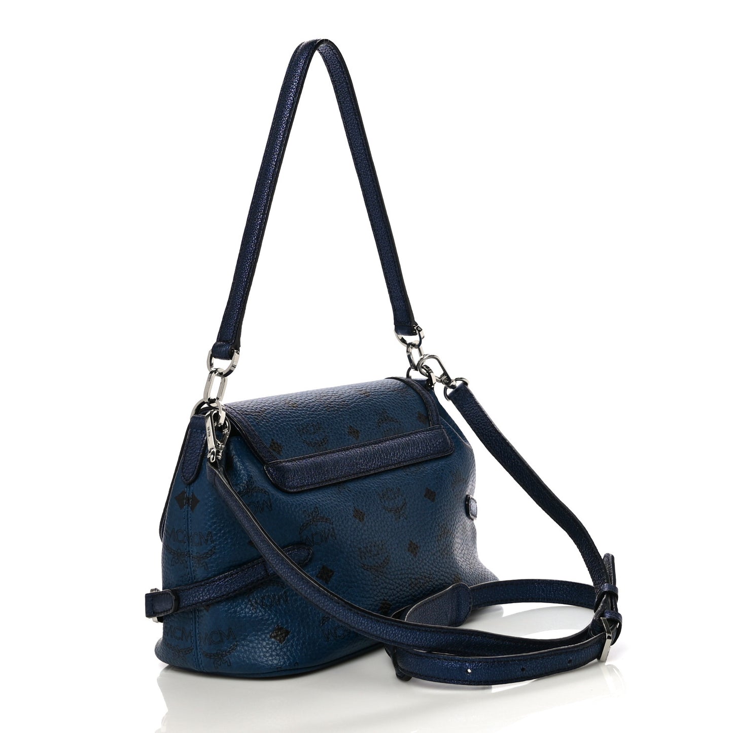 Visetos Crossbody Flap Messenger Blue