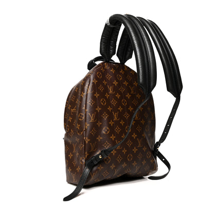 Louis Vuitton Monogram Palm Springs Backpack MM 3 of 12