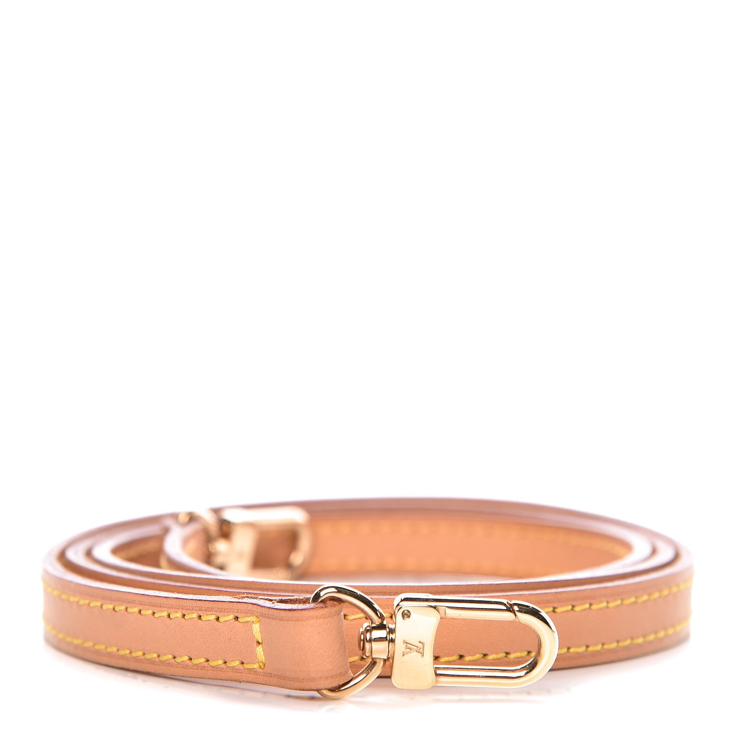 Louis Vuitton Vachetta Long Shoulder Strap VVN 1 of 3